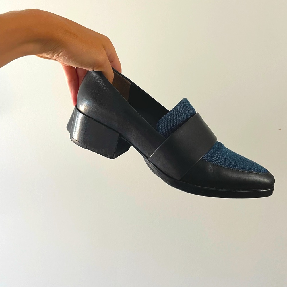 Phillip Lim leather loafers